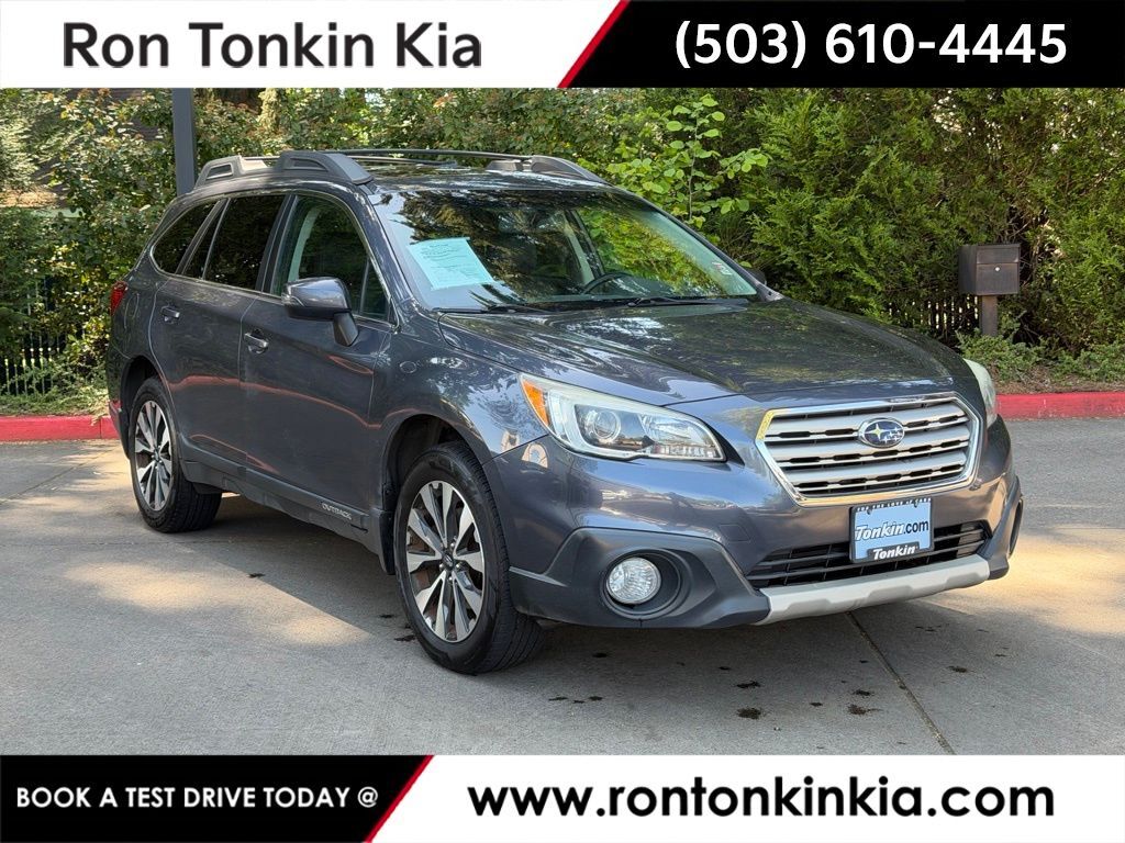 2015 SUBARU Outback