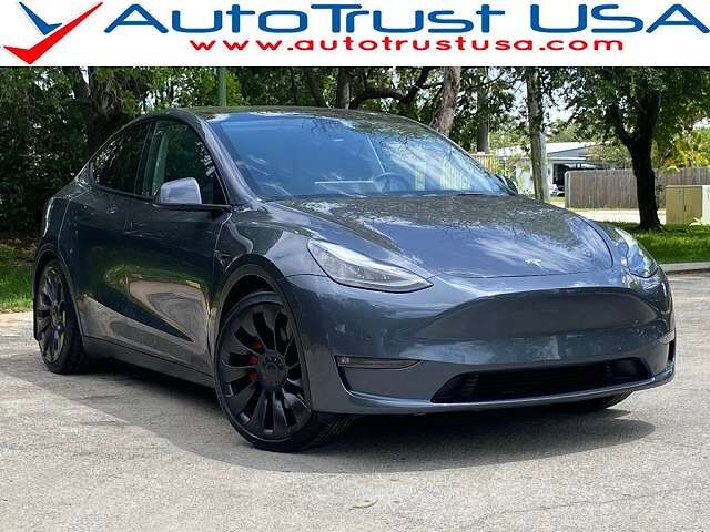 2022 TESLA Model Y