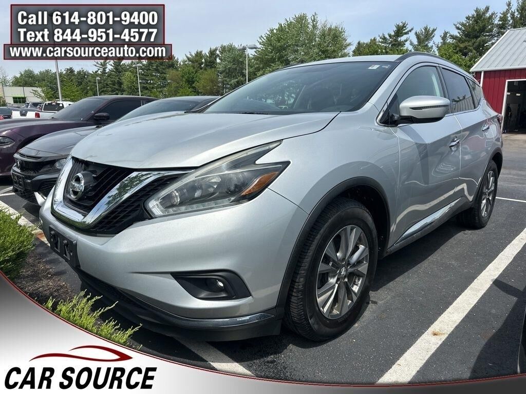 2018 NISSAN Murano