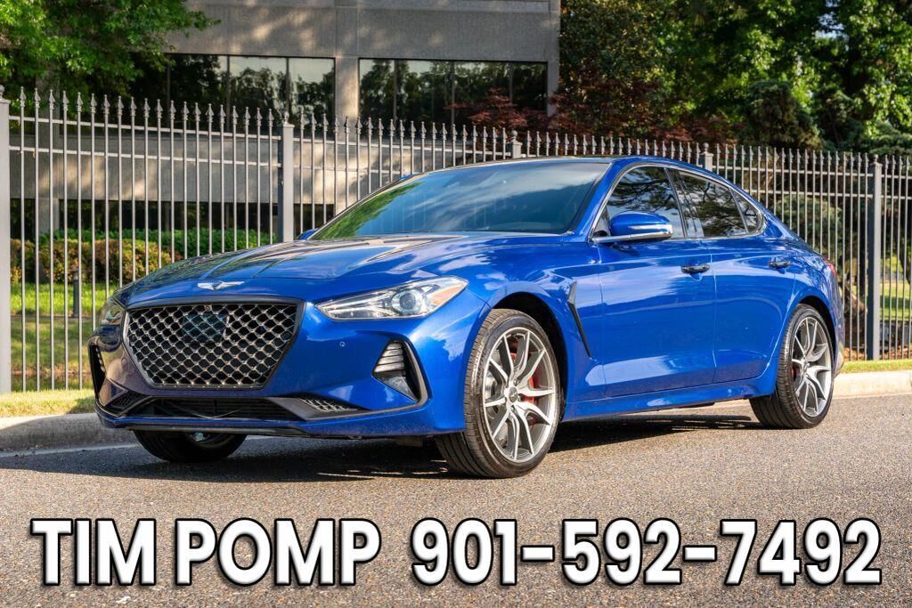 2020 GENESIS G70
