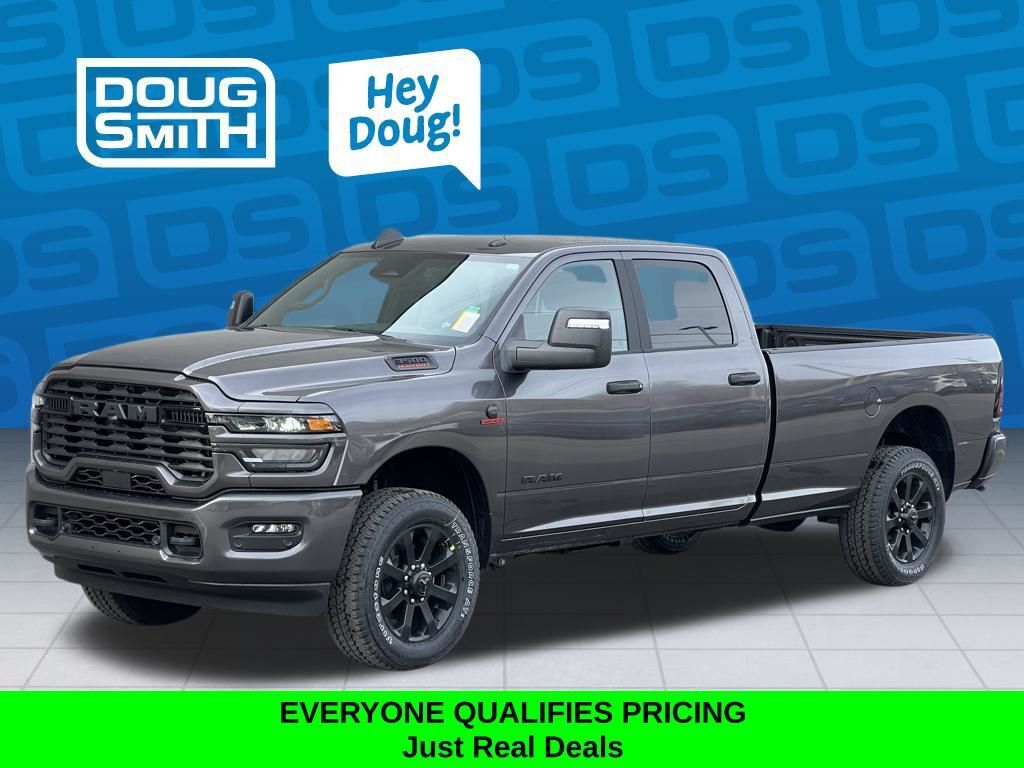 2026 RAM 3500