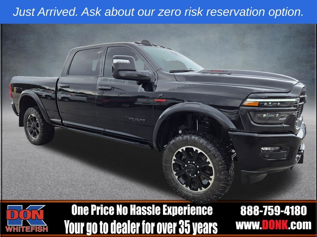 2025 RAM 2500