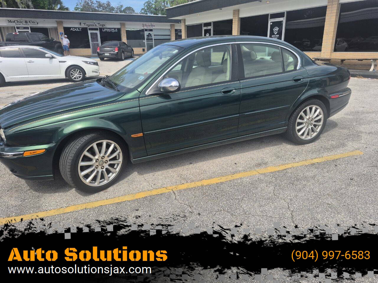 2007 JAGUAR X-Type