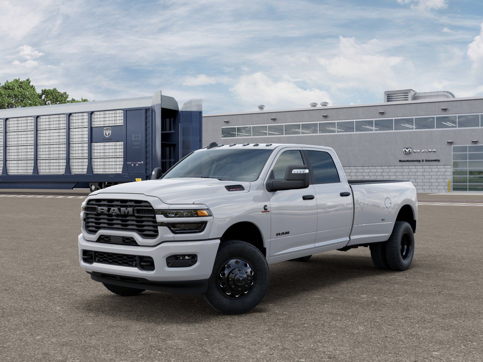 2026 RAM 3500