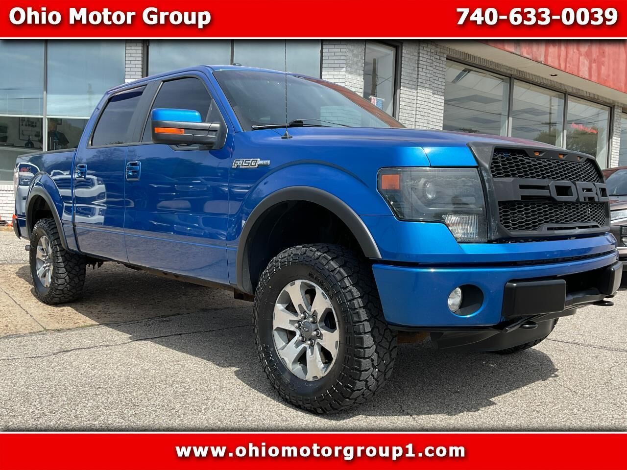 2013 FORD F-150