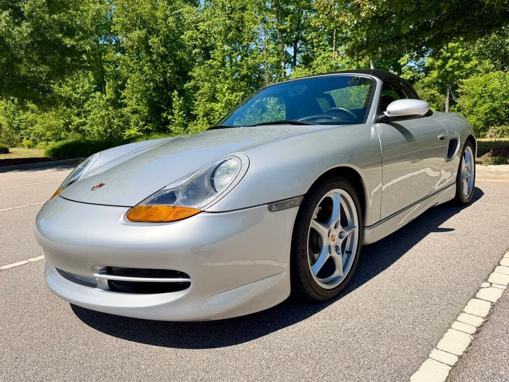 1999 PORSCHE Boxster