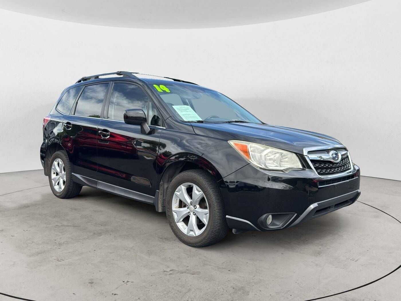2014 SUBARU Forester