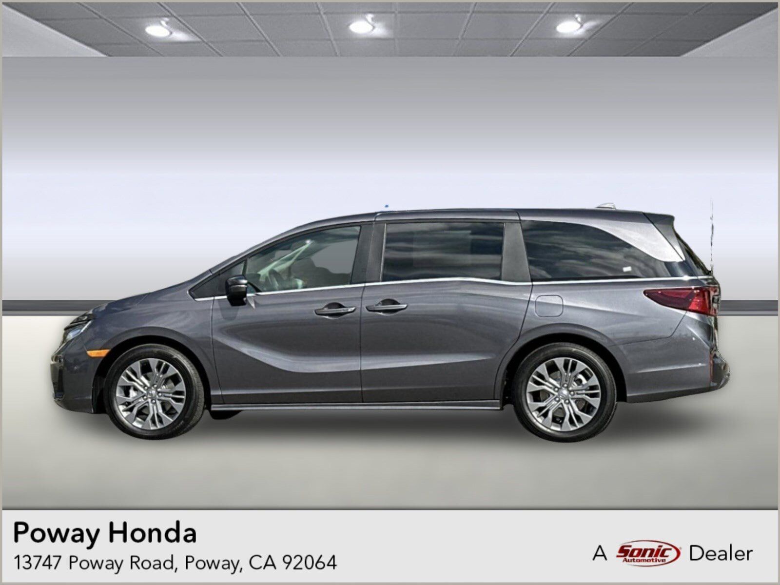 2026 HONDA Odyssey