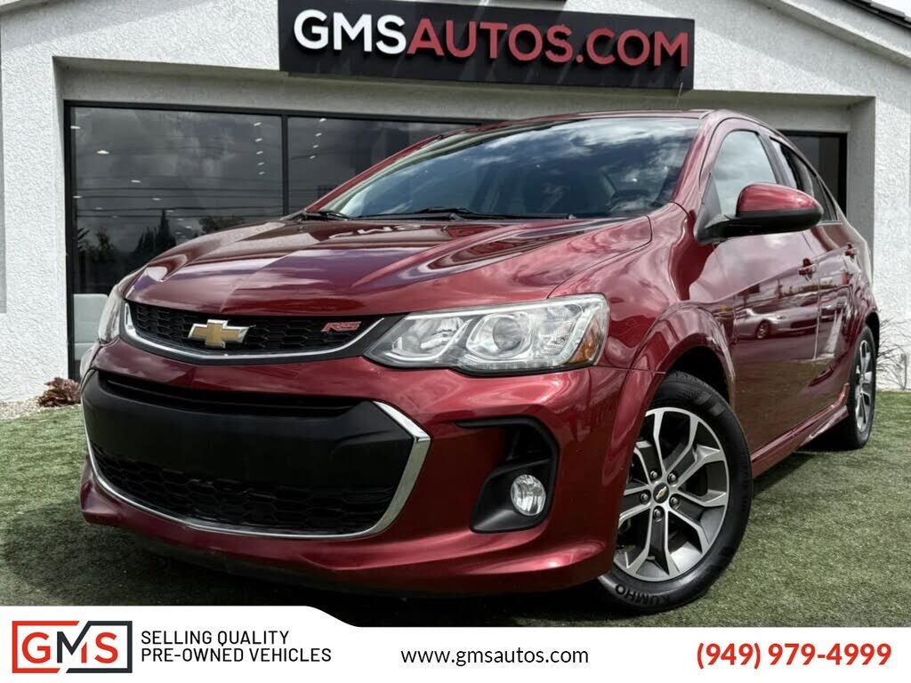 2017 CHEVROLET Sonic