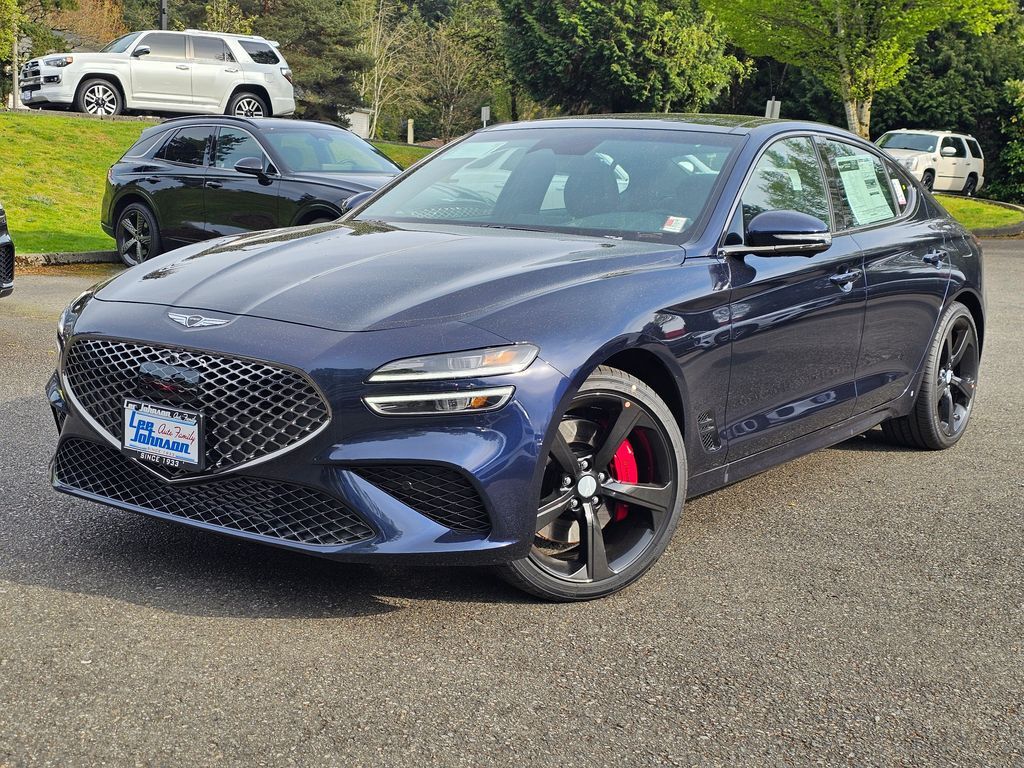 2026 GENESIS G70