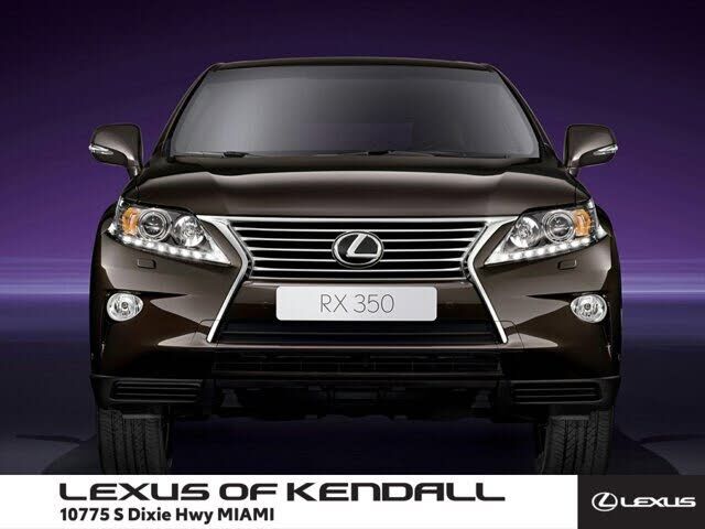 2013 LEXUS RX