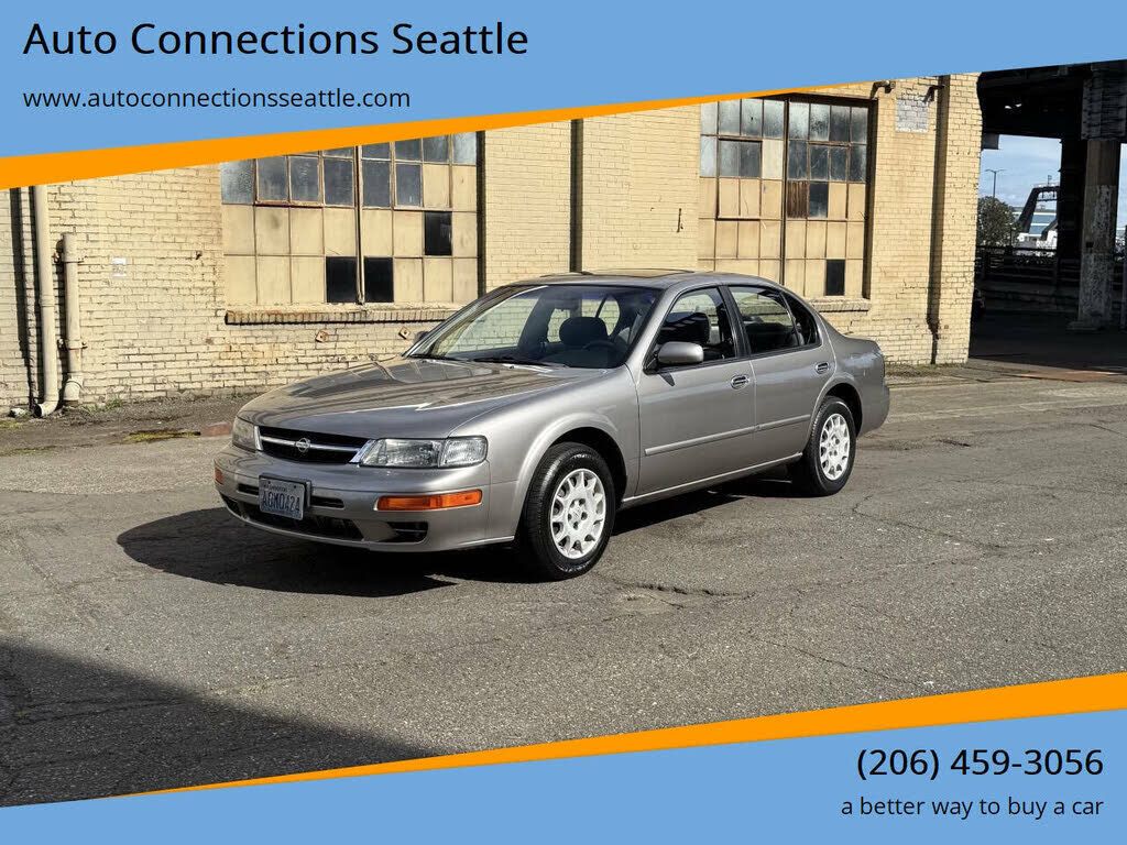 1998 NISSAN Maxima