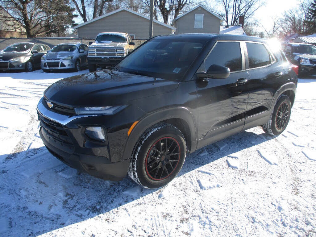 2021 CHEVROLET Trailblazer