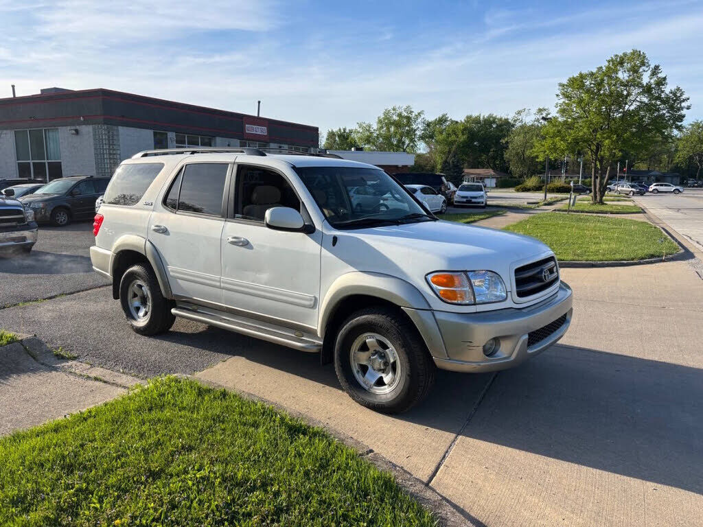 2002 TOYOTA Sequoia