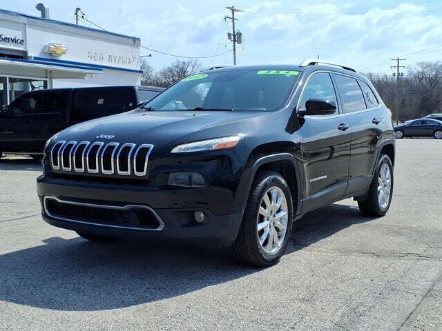 2017 JEEP Cherokee