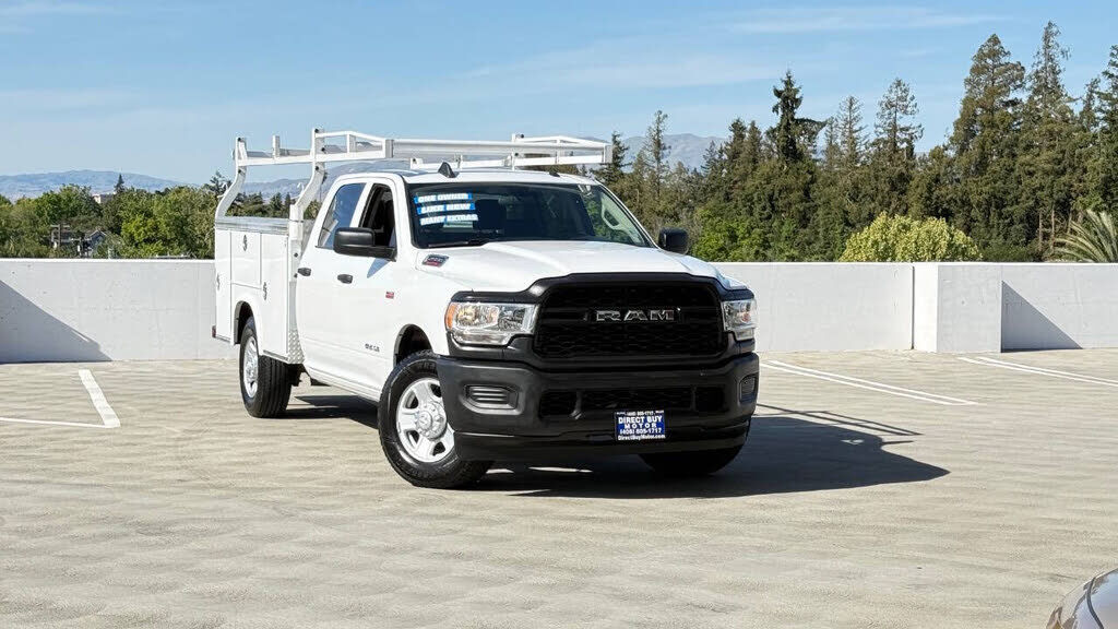 2019 RAM 2500