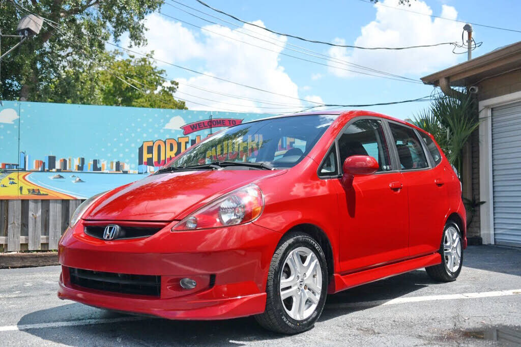 2008 HONDA Fit