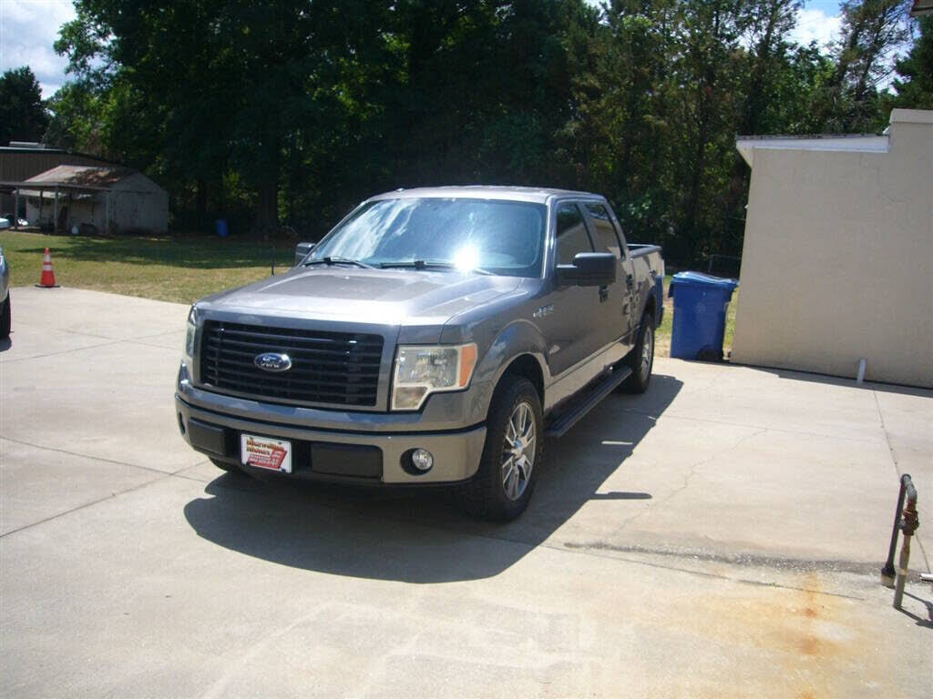 2014 FORD F-150