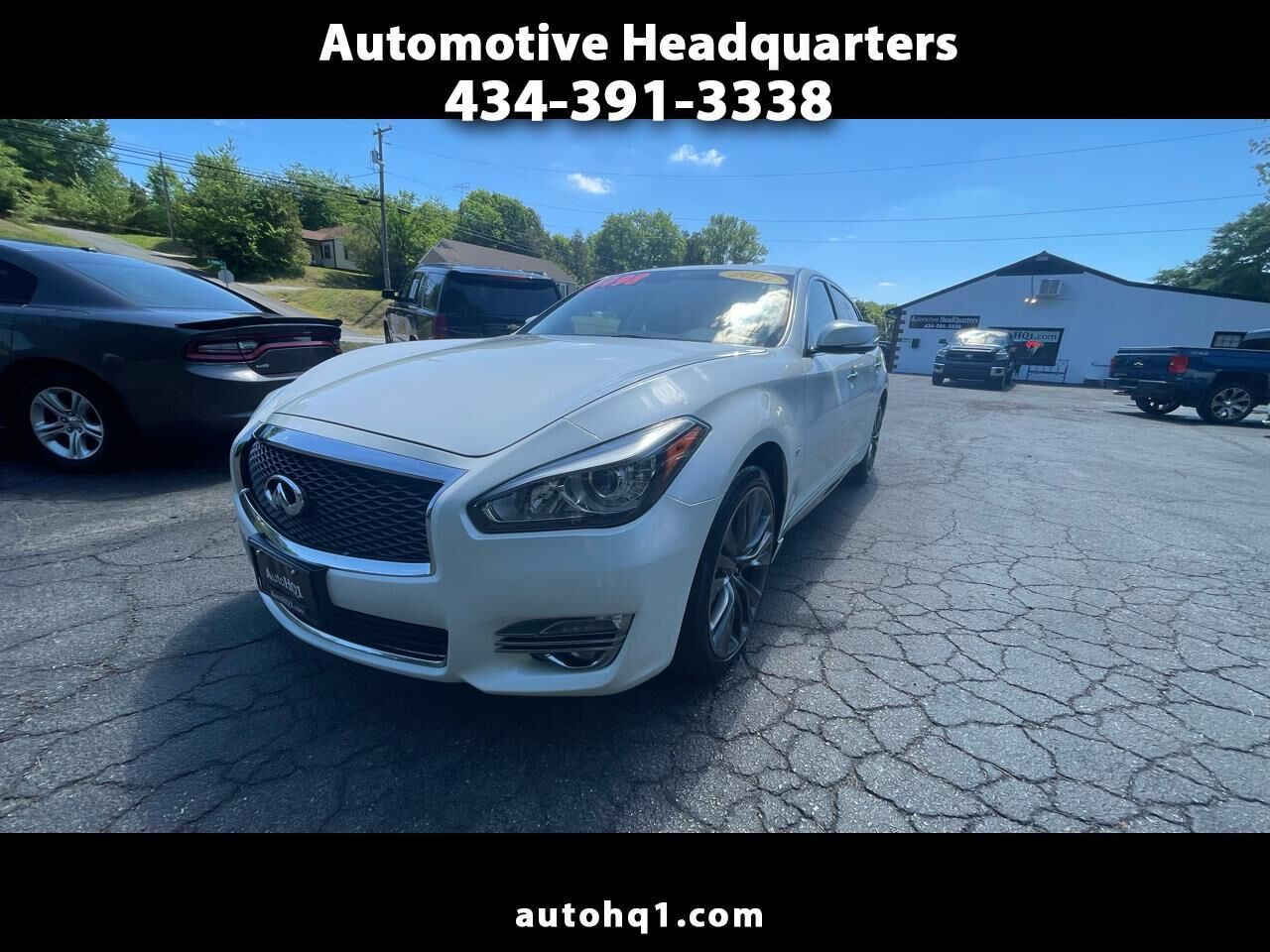 2017 INFINITI Q70L