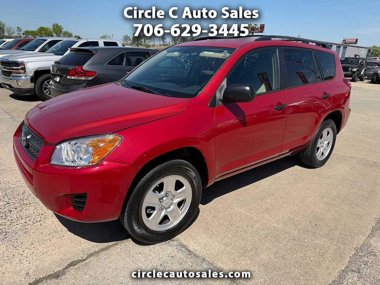 2010 TOYOTA RAV4