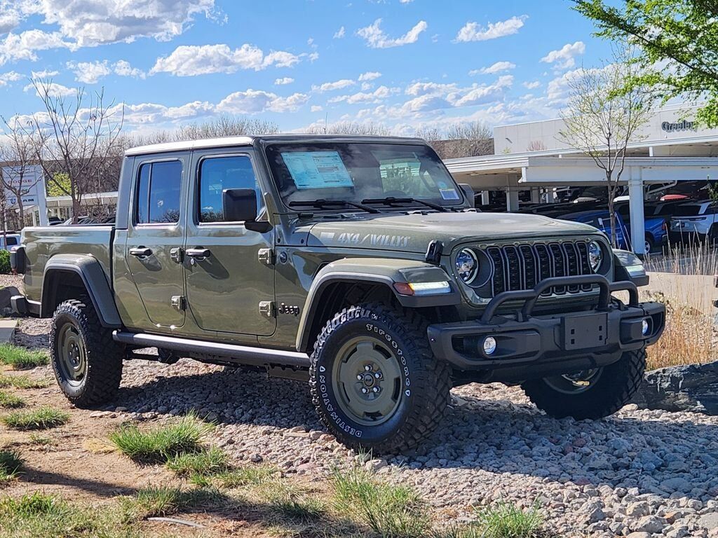 2026 JEEP Gladiator
