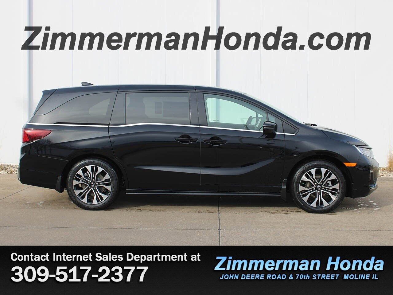 2026 HONDA Odyssey