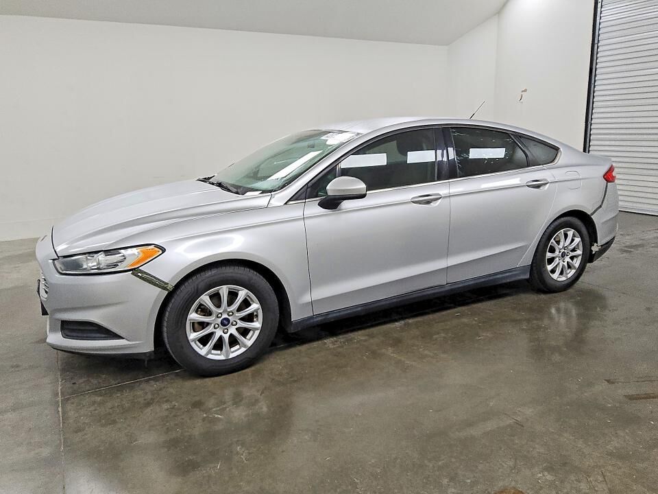 2015 FORD Fusion