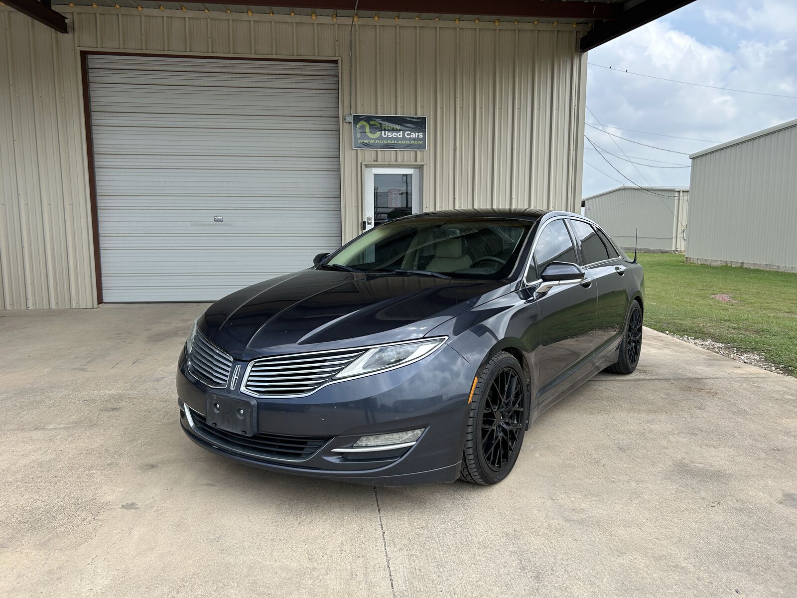 2013 LINCOLN MKZ