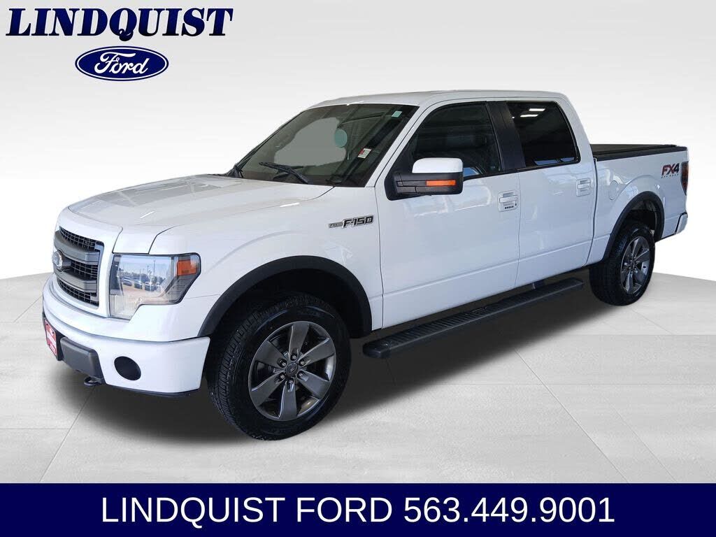 2014 FORD F-150