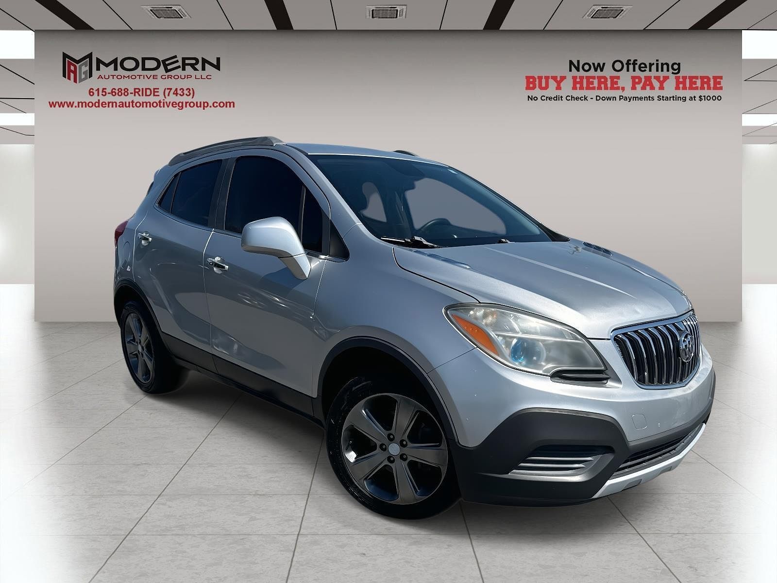 2013 BUICK Encore