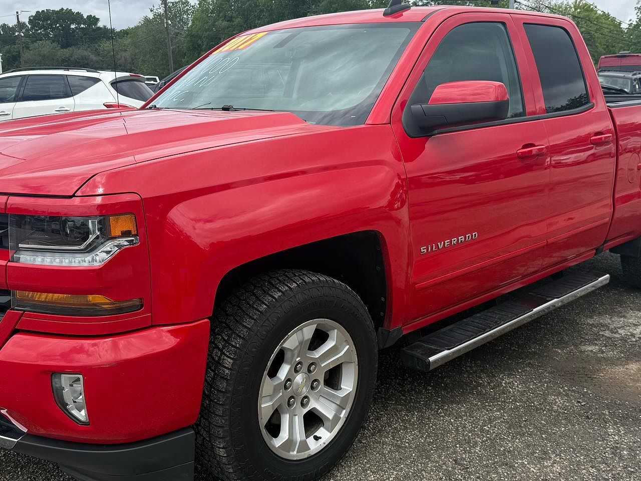2017 CHEVROLET Silverado