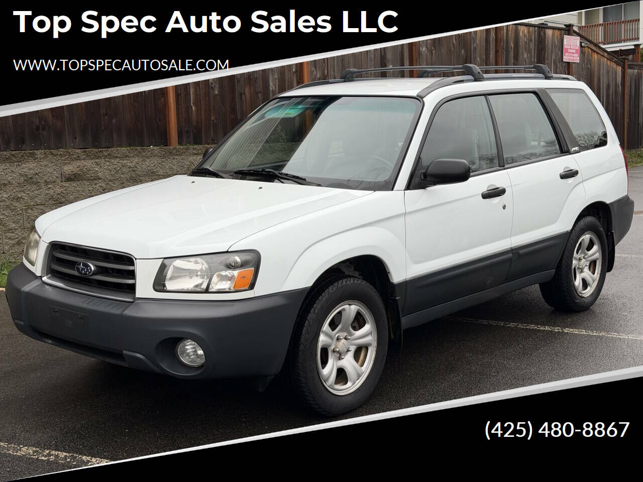 2003 SUBARU Forester