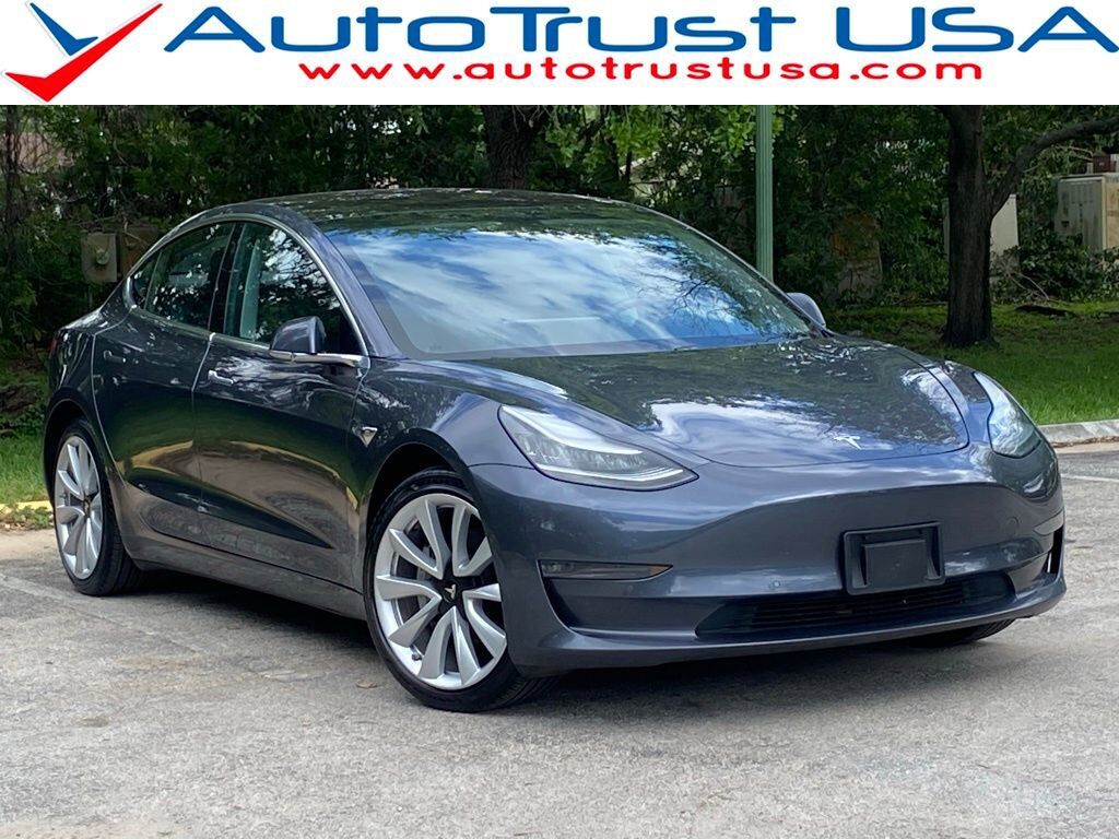 2018 TESLA Model 3