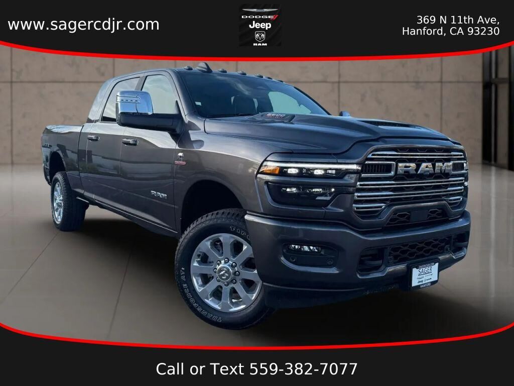 2026 RAM 2500