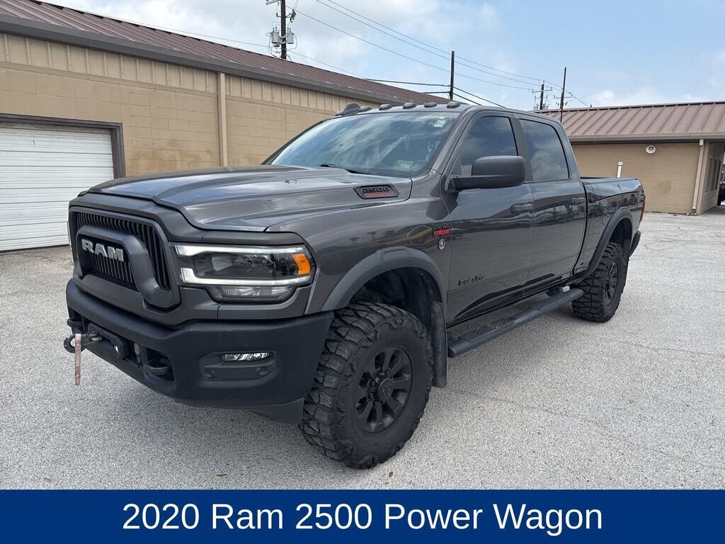 2020 RAM 2500