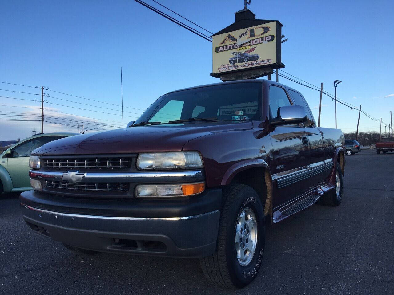 2001 CHEVROLET Silverado
