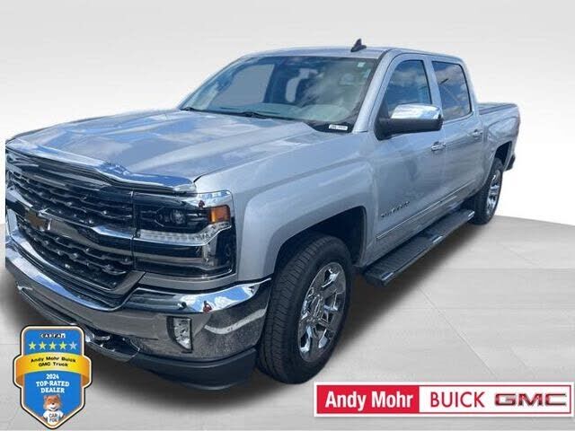 2017 CHEVROLET Silverado