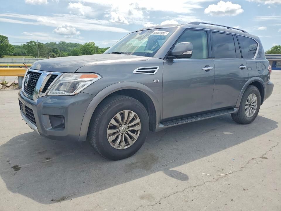 2017 NISSAN Armada