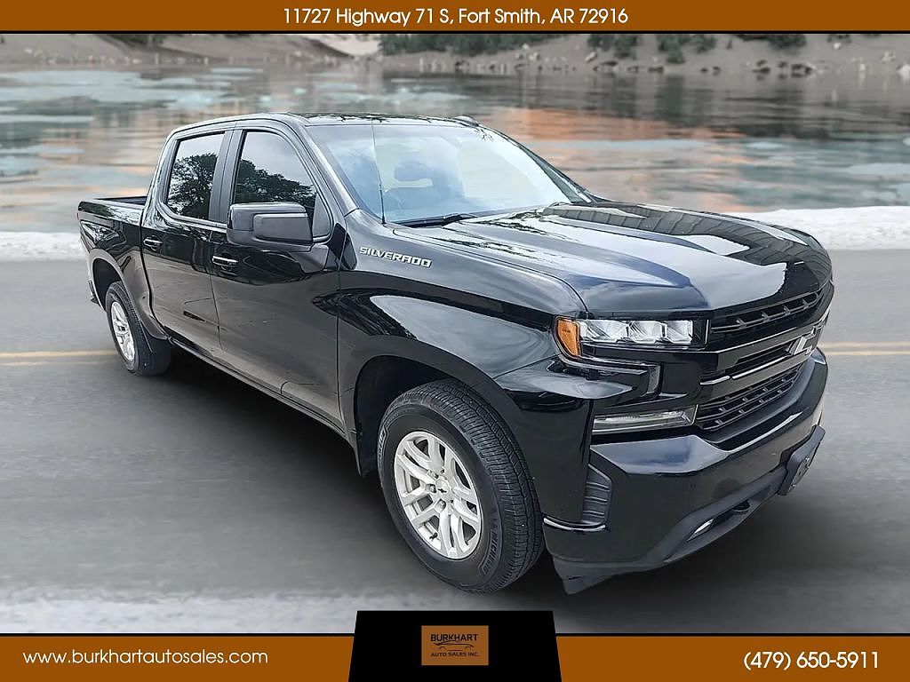 2019 CHEVROLET Silverado