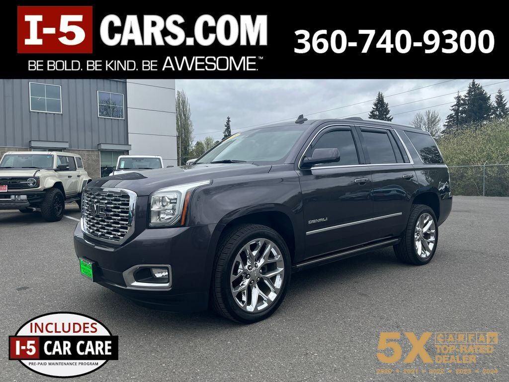2018 GMC Yukon