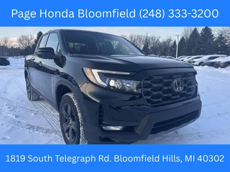 2026 HONDA Ridgeline