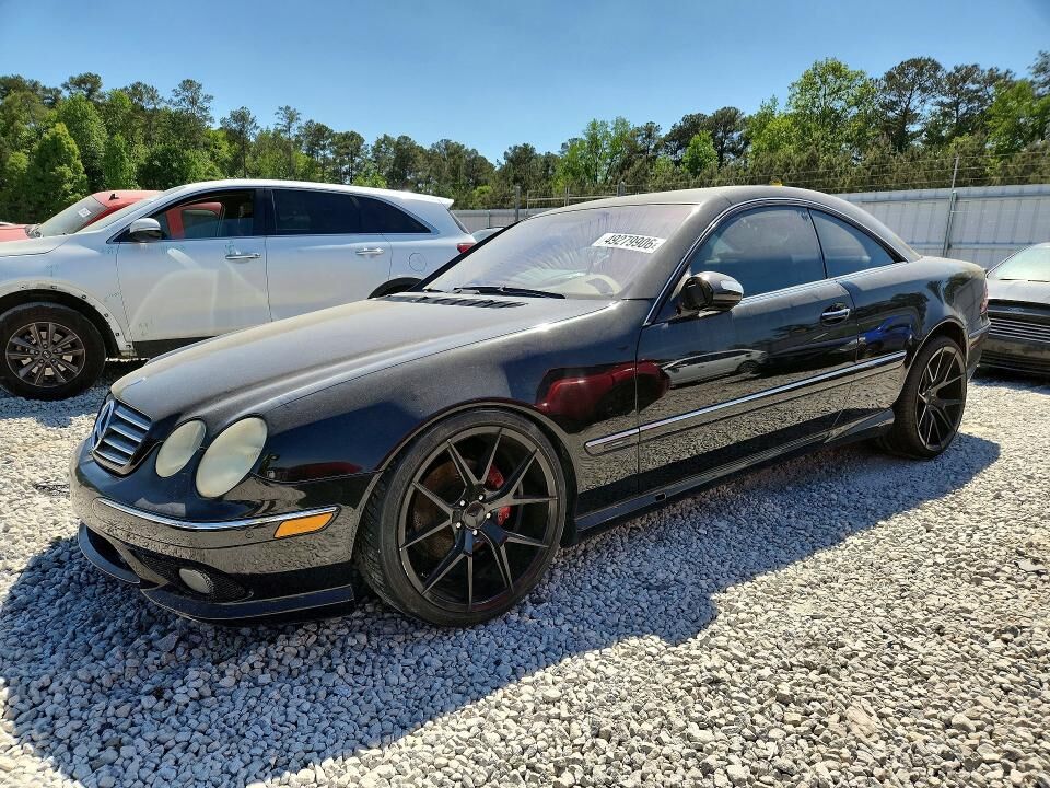 2003 MERCEDES-BENZ CL-Class