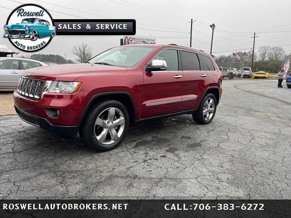 2013 JEEP Grand Cherokee