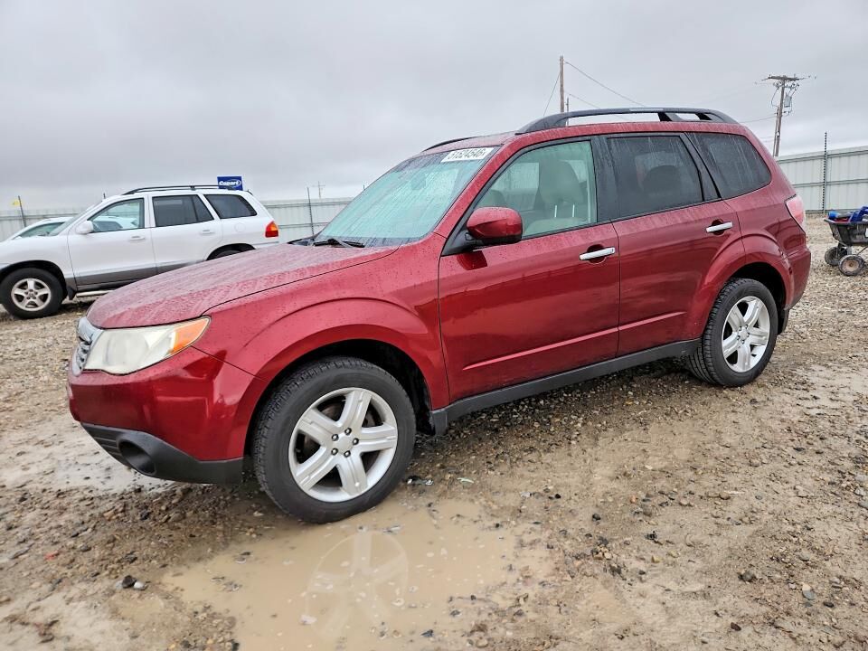 2010 SUBARU Forester