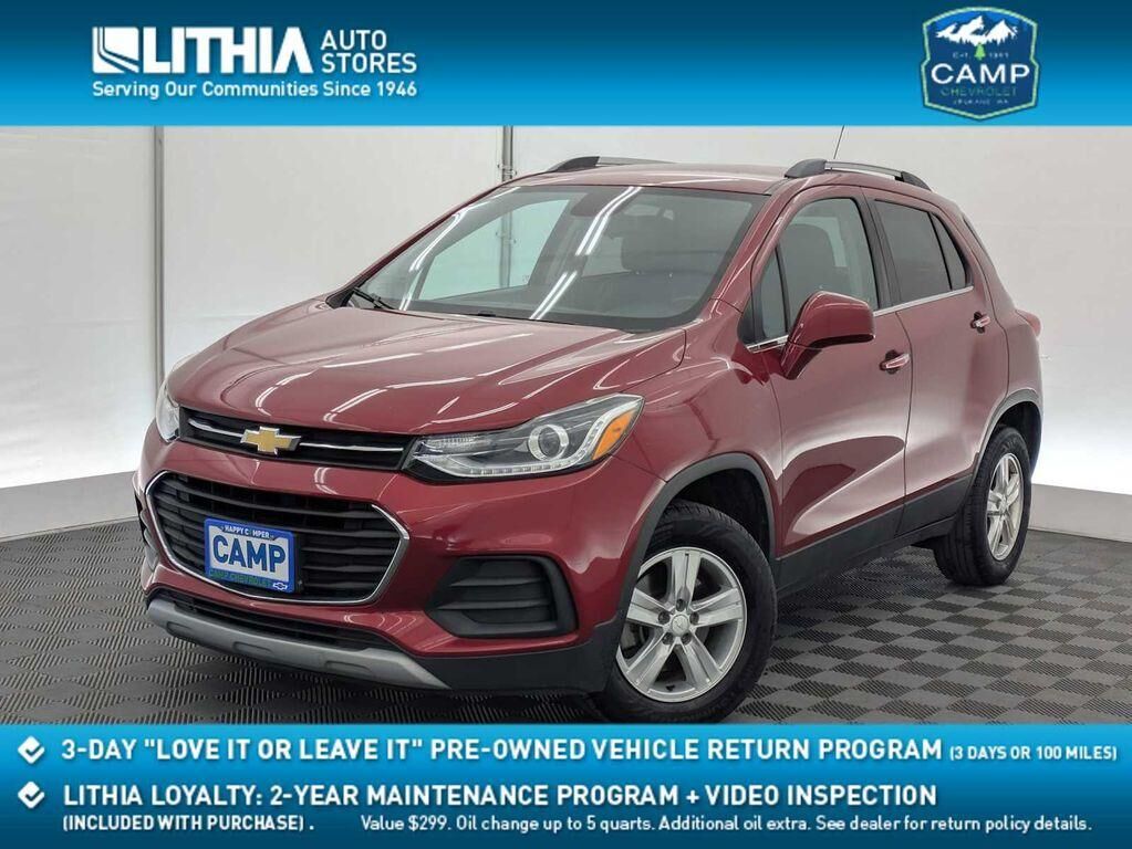 2020 CHEVROLET Trax