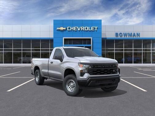 2026 CHEVROLET Silverado