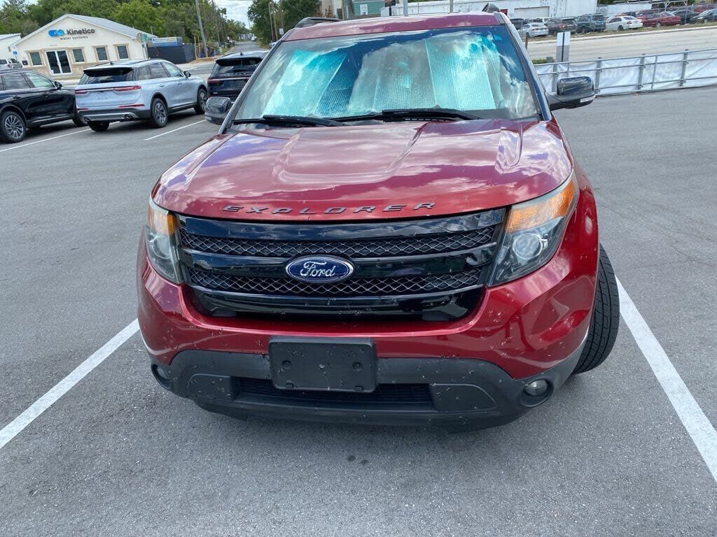 2015 FORD Explorer