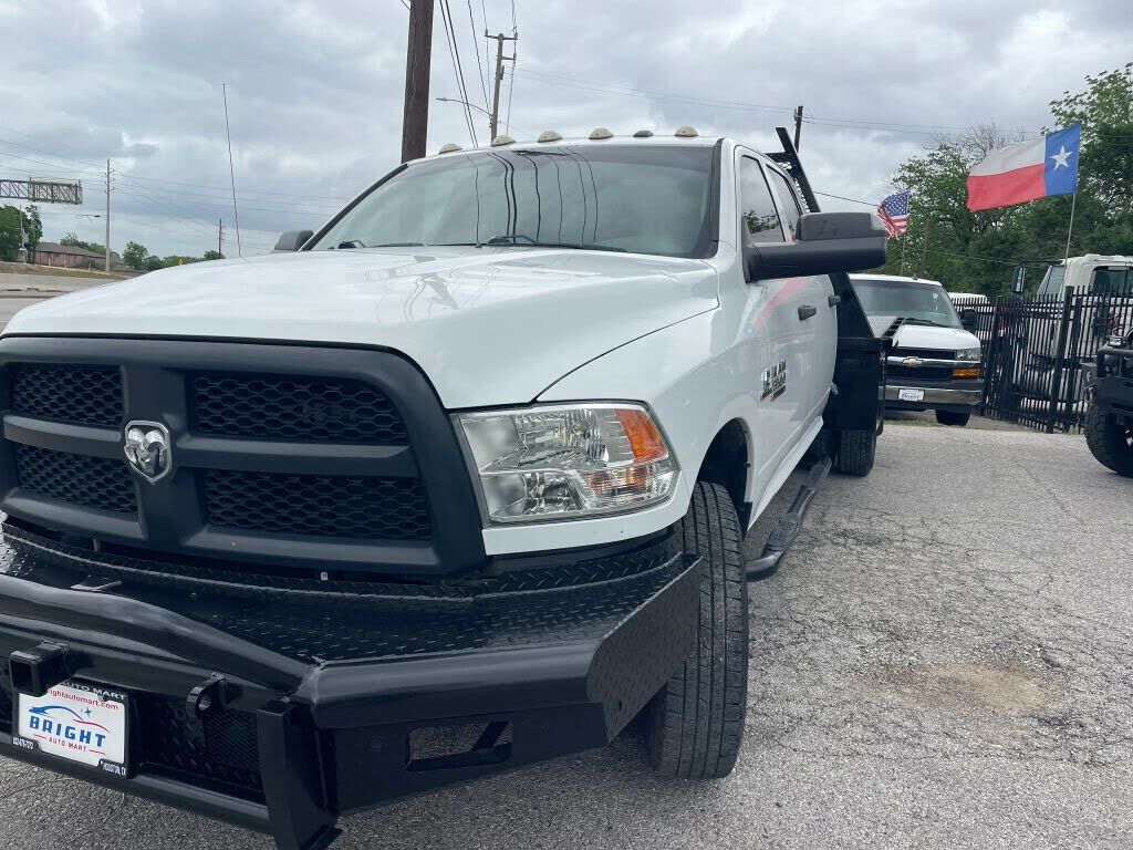 2018 RAM 3500