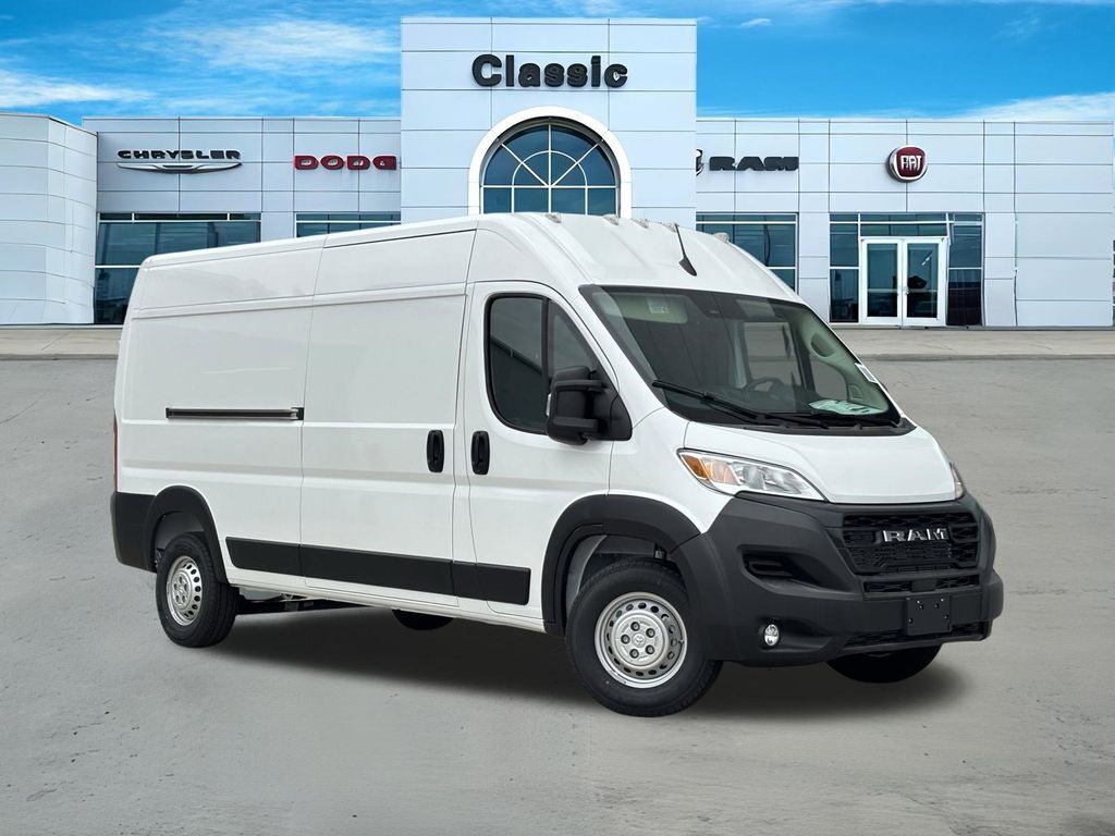 2026 RAM Promaster 2500