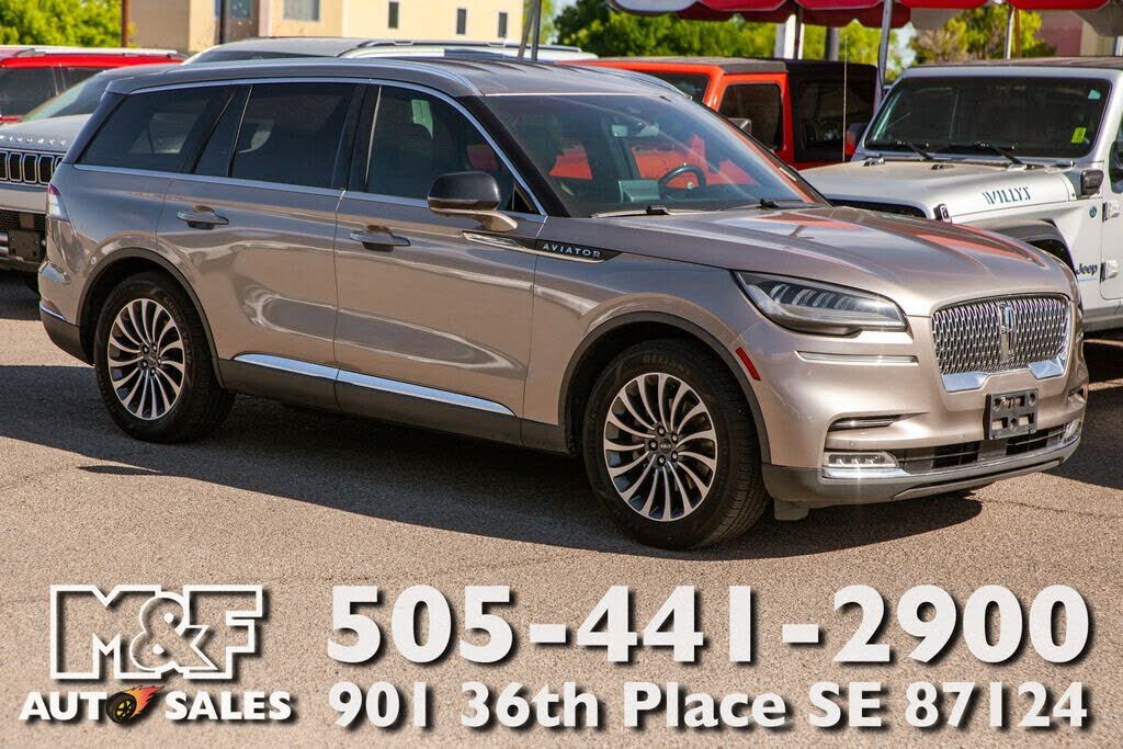 2020 LINCOLN Aviator